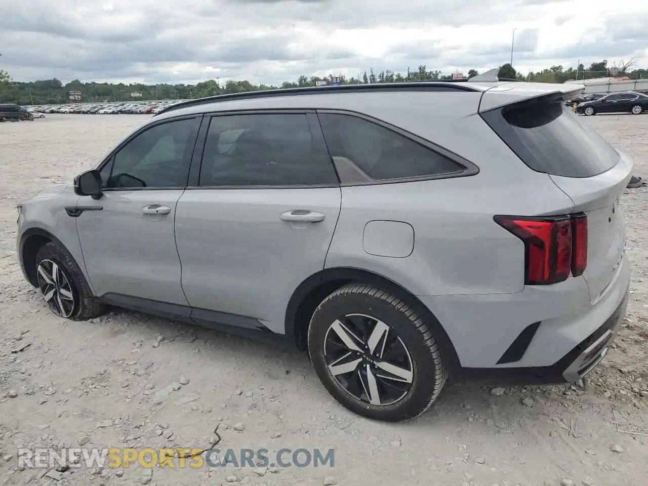 2 Фотография поврежденного автомобиля 5XYRH4LF7NG156688 KIA SORENTO 2022
