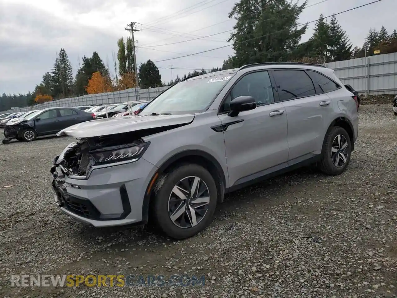 1 Фотография поврежденного автомобиля 5XYRH4LF7NG160045 KIA SORENTO 2022