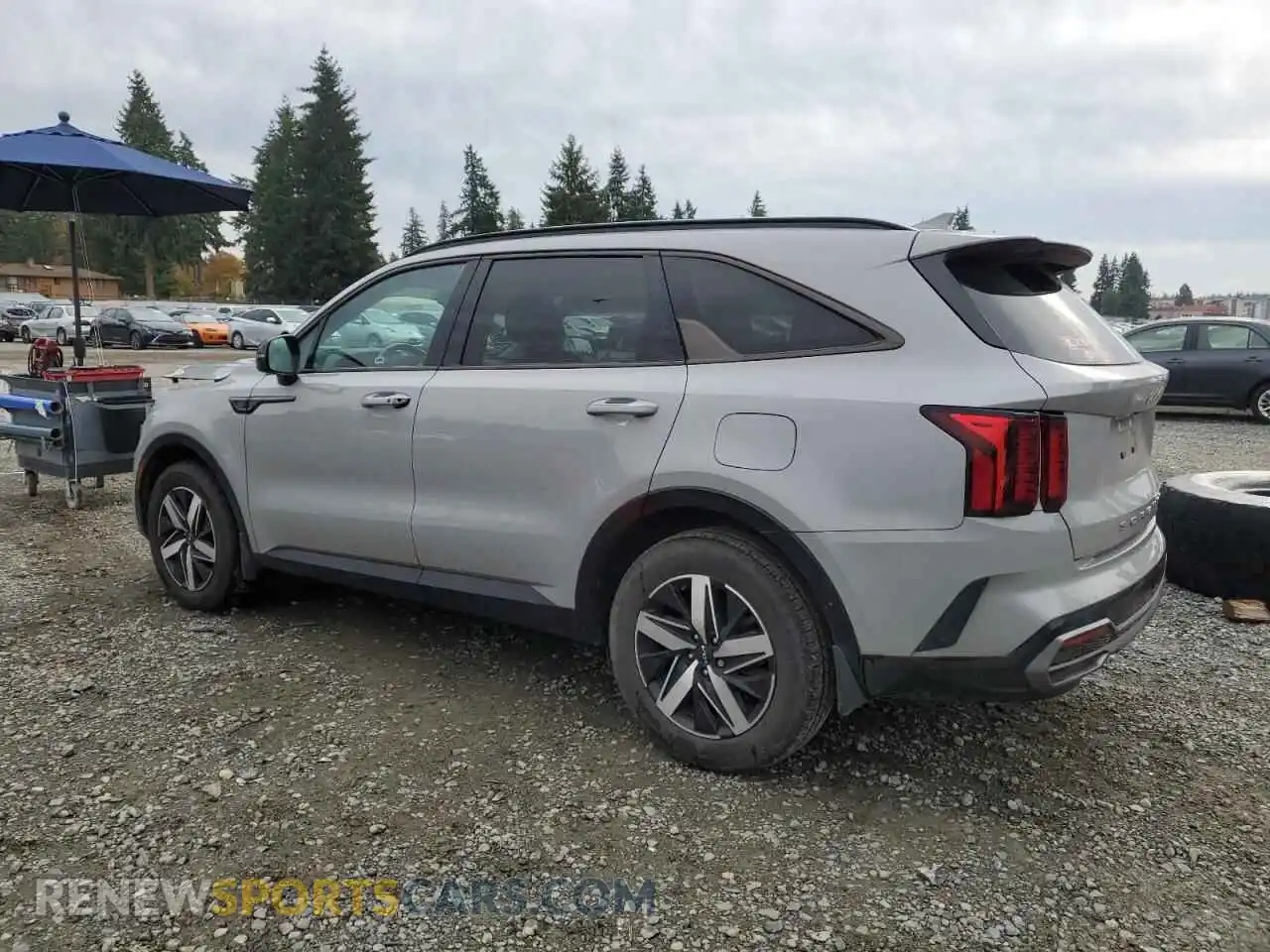 2 Фотография поврежденного автомобиля 5XYRH4LF7NG160045 KIA SORENTO 2022