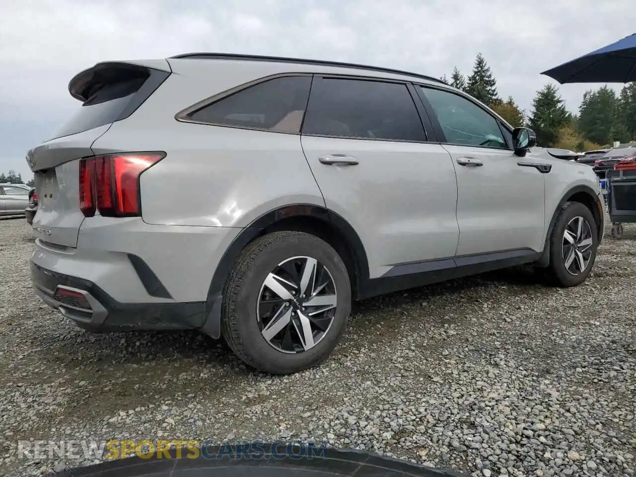 3 Фотография поврежденного автомобиля 5XYRH4LF7NG160045 KIA SORENTO 2022