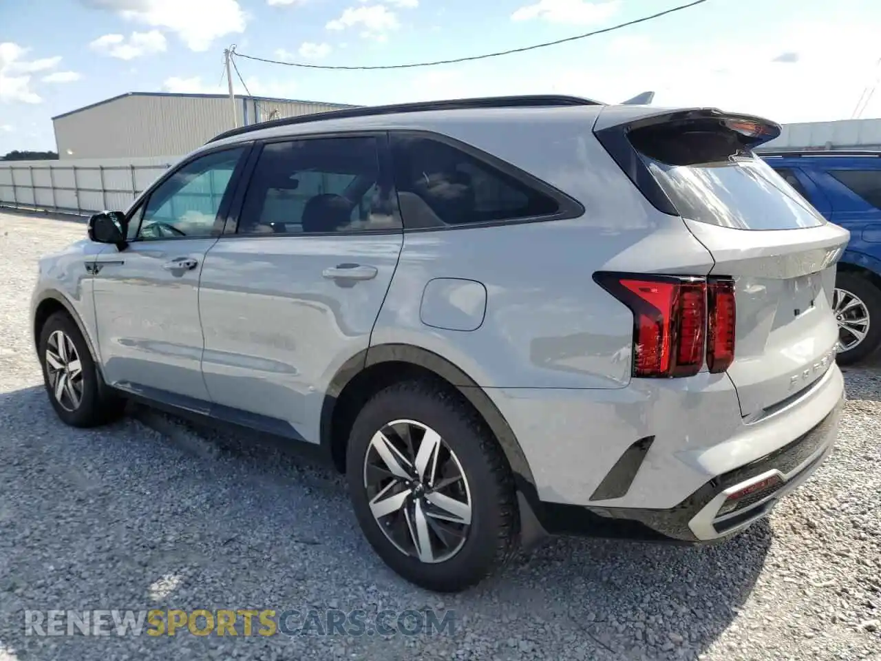 2 Photograph of a damaged car 5XYRH4LF8NG123554 KIA SORENTO 2022