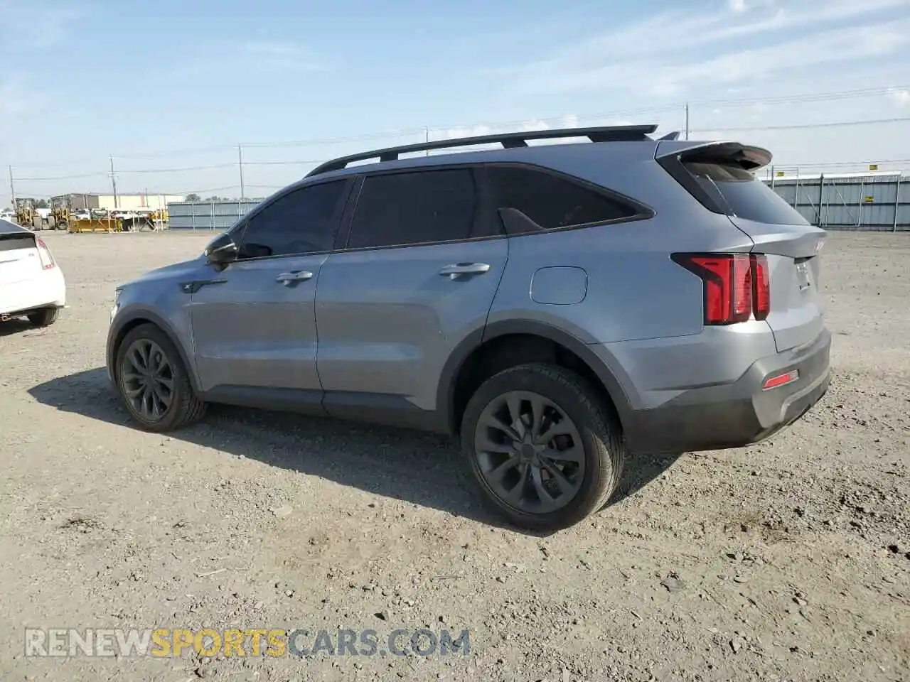 2 Фотография поврежденного автомобиля 5XYRHDLF3NG127656 KIA SORENTO 2022