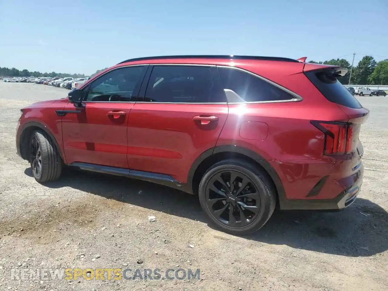 2 Photograph of a damaged car 5XYRK4LF7NG077300 KIA SORENTO 2022