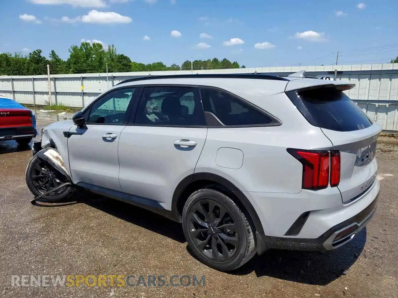 2 Фотография поврежденного автомобиля 5XYRK4LF7NG133932 KIA SORENTO 2022