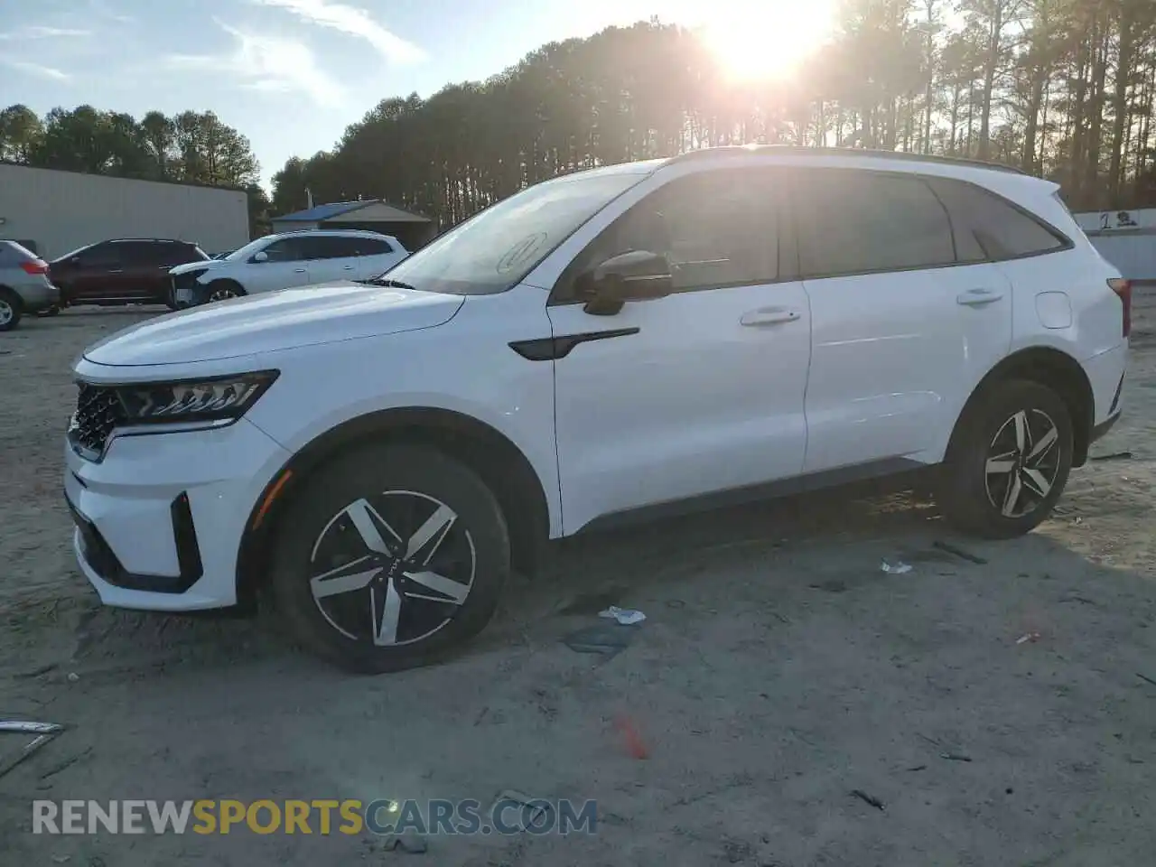 1 Photograph of a damaged car 5XYRL4LC0NG123150 KIA SORENTO 2022