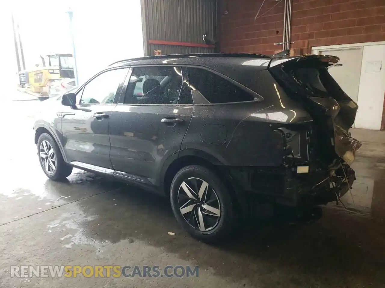 2 Photograph of a damaged car 5XYRL4LC1NG085248 KIA SORENTO 2022