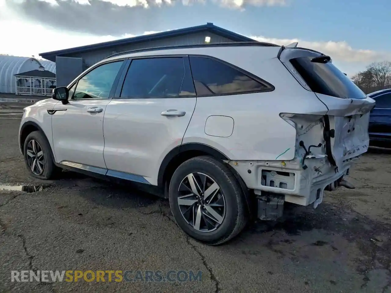 2 Фотография поврежденного автомобиля 5XYRL4LC1NG085833 KIA SORENTO 2022