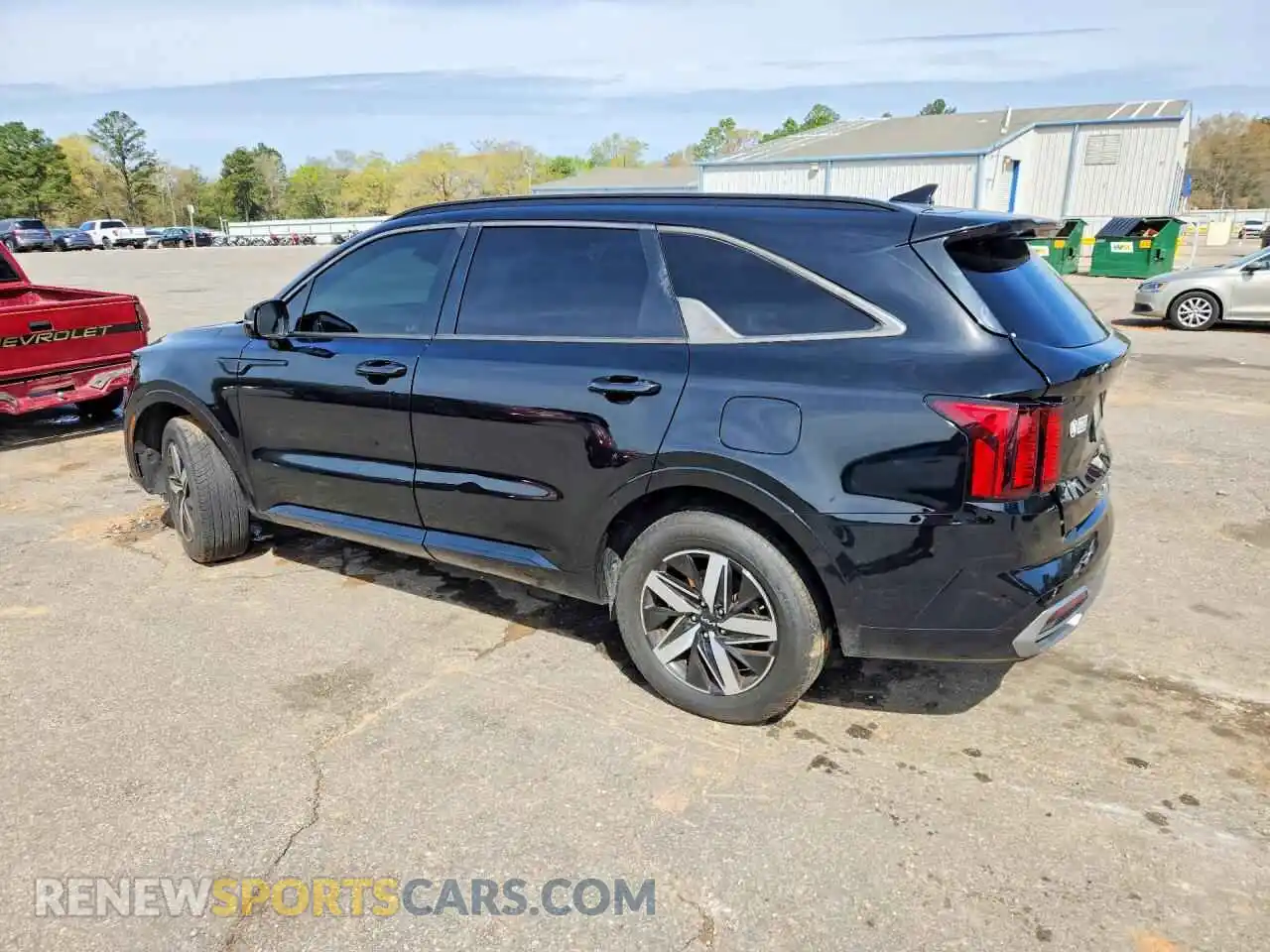 2 Photograph of a damaged car 5XYRL4LC1NG124694 KIA SORENTO 2022