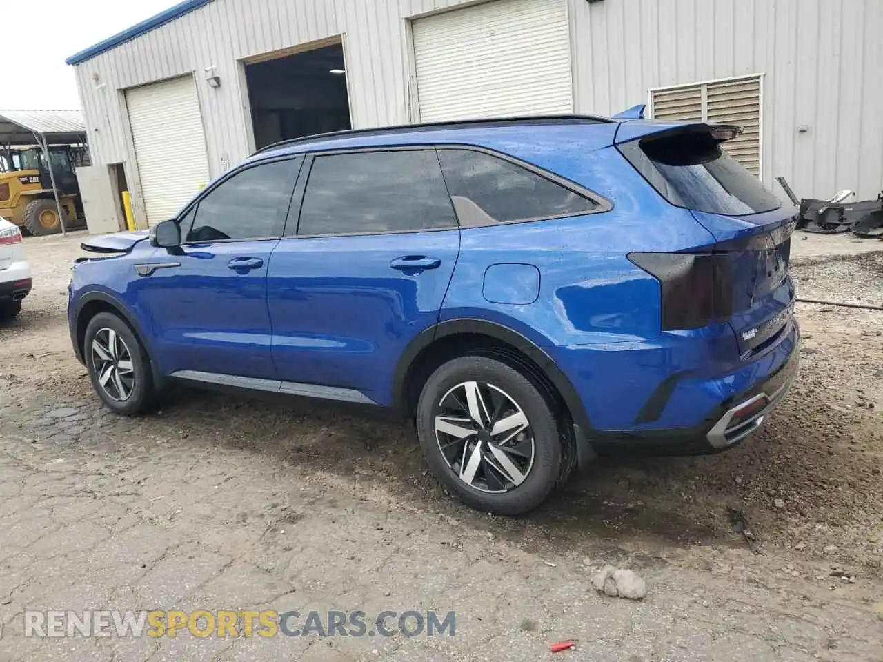 2 fotografías del automóvil dañado 5XYRL4LC1NG158375 KIA SORENTO 2022