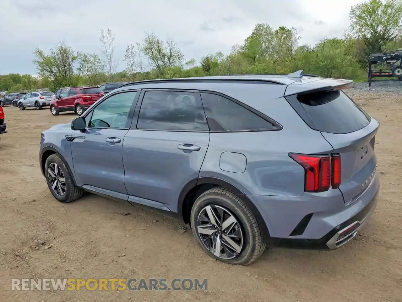 2 Photograph of a damaged car 5XYRL4LC3NG126933 KIA SORENTO 2022