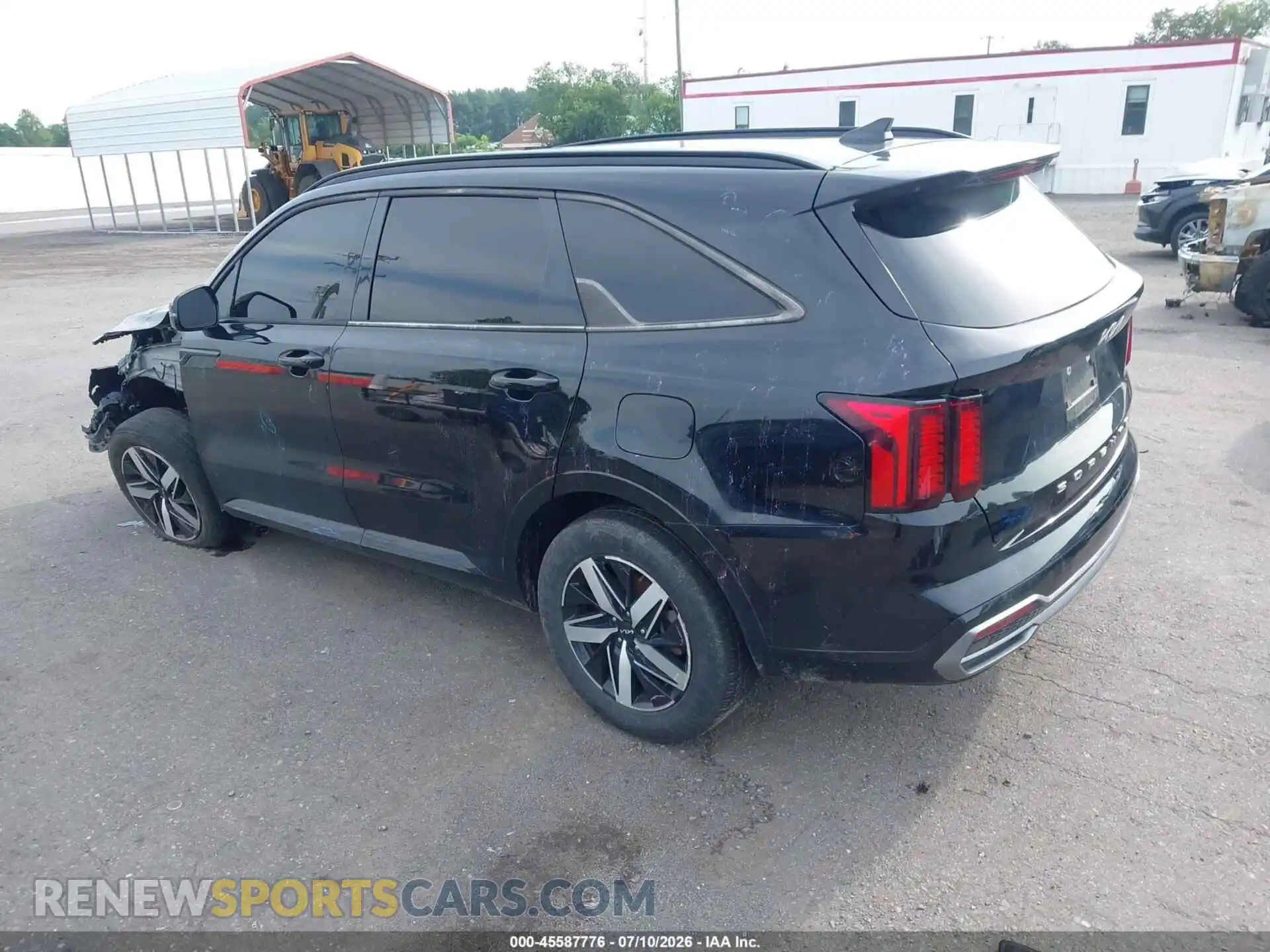 3 Photograph of a damaged car 5XYRL4LC3NG159284 KIA SORENTO 2022