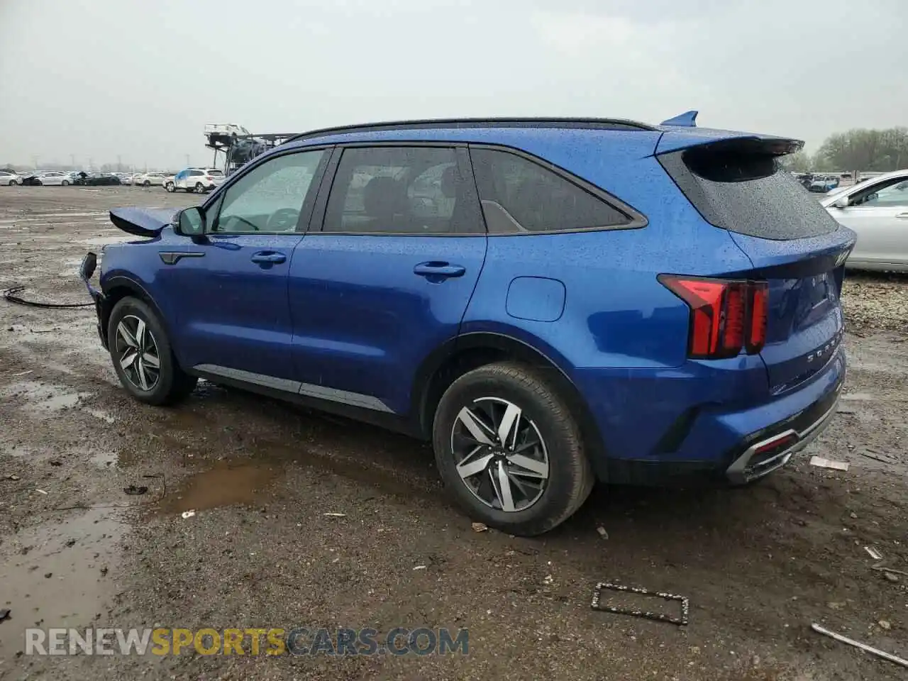 2 Фотография поврежденного автомобиля 5XYRL4LC4NG104861 KIA SORENTO 2022