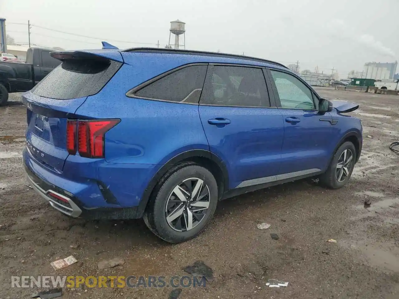 3 Фотография поврежденного автомобиля 5XYRL4LC4NG104861 KIA SORENTO 2022