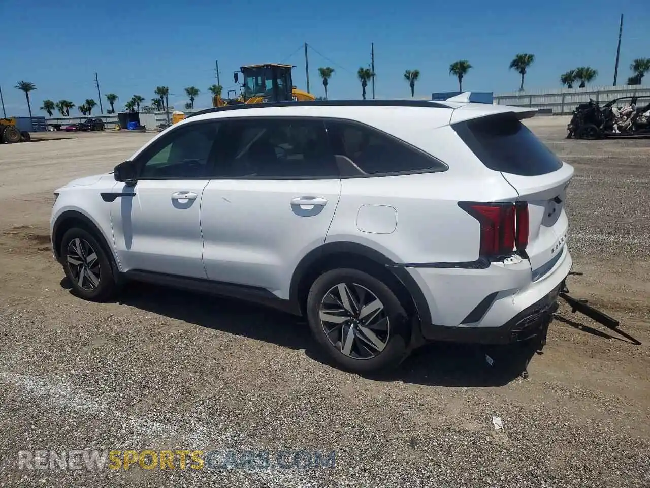 2 Photograph of a damaged car 5XYRL4LC4NG147953 KIA SORENTO 2022