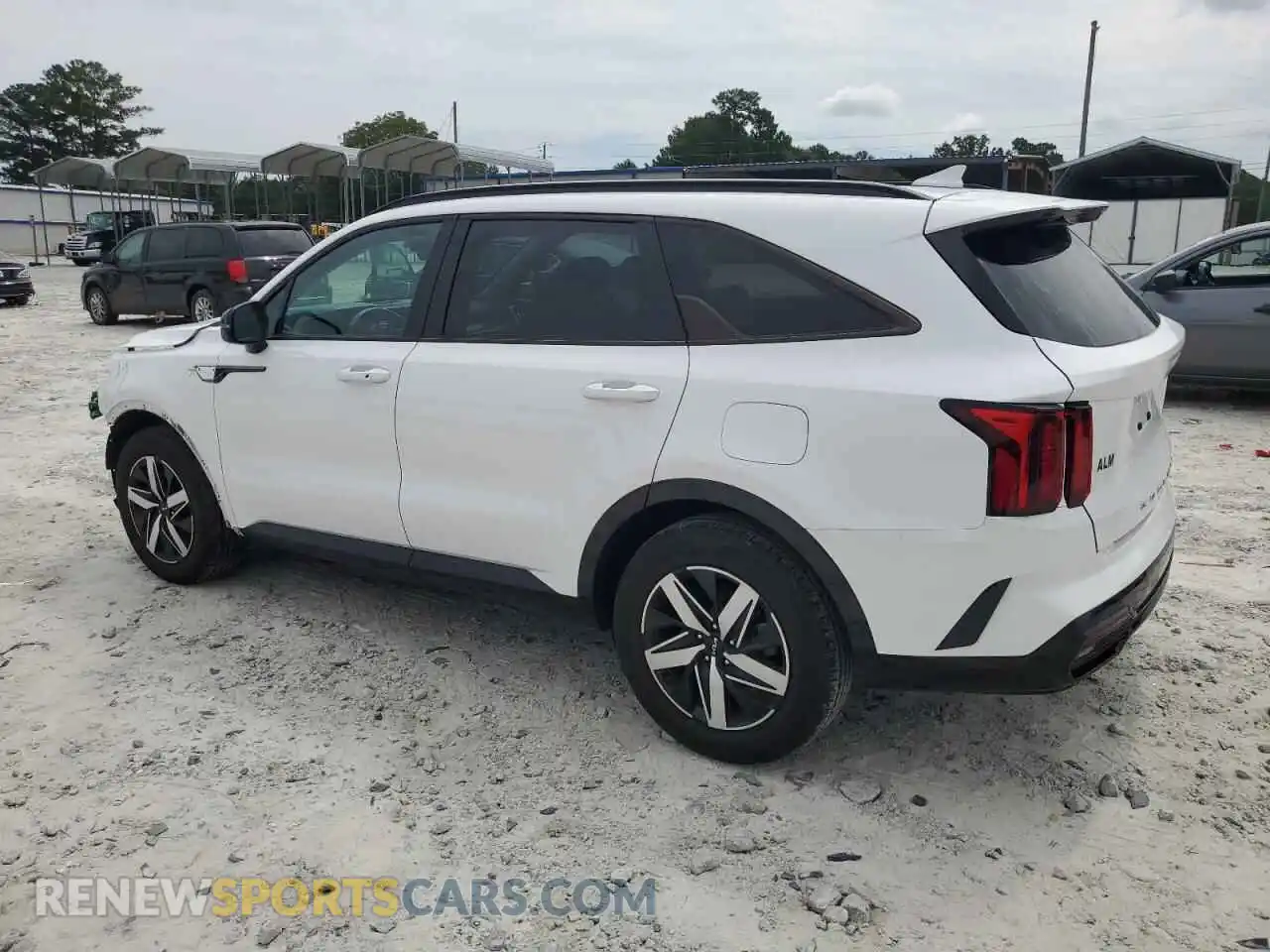 2 Photograph of a damaged car 5XYRL4LC5NG149386 KIA SORENTO 2022