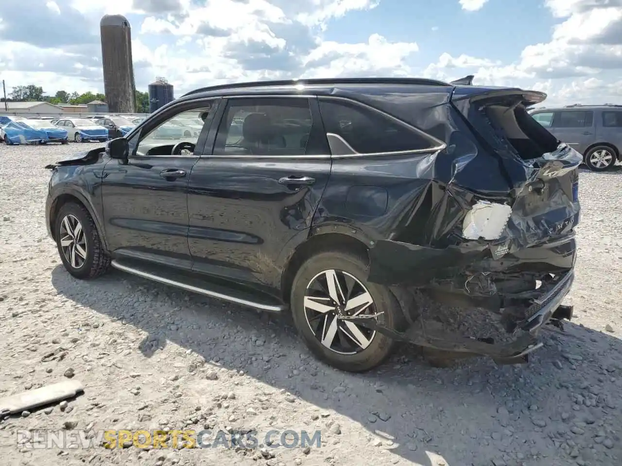 2 Photograph of a damaged car 5XYRL4LC6NG084189 KIA SORENTO 2022