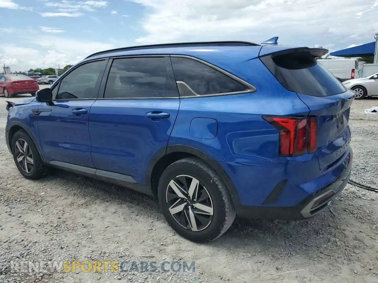 2 Photograph of a damaged car 5XYRL4LC6NG099355 KIA SORENTO 2022