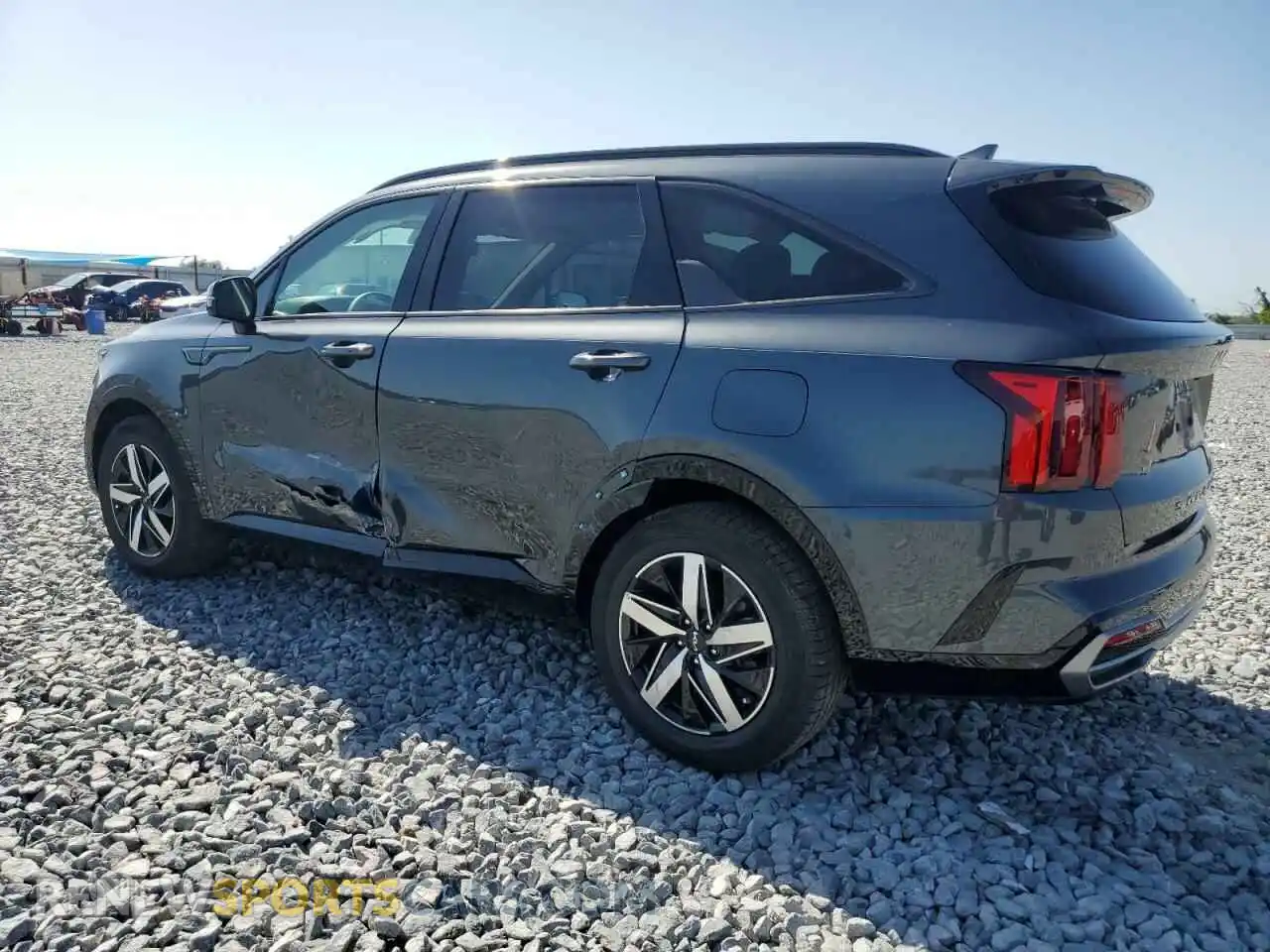 2 Photograph of a damaged car 5XYRL4LC6NG115506 KIA SORENTO 2022