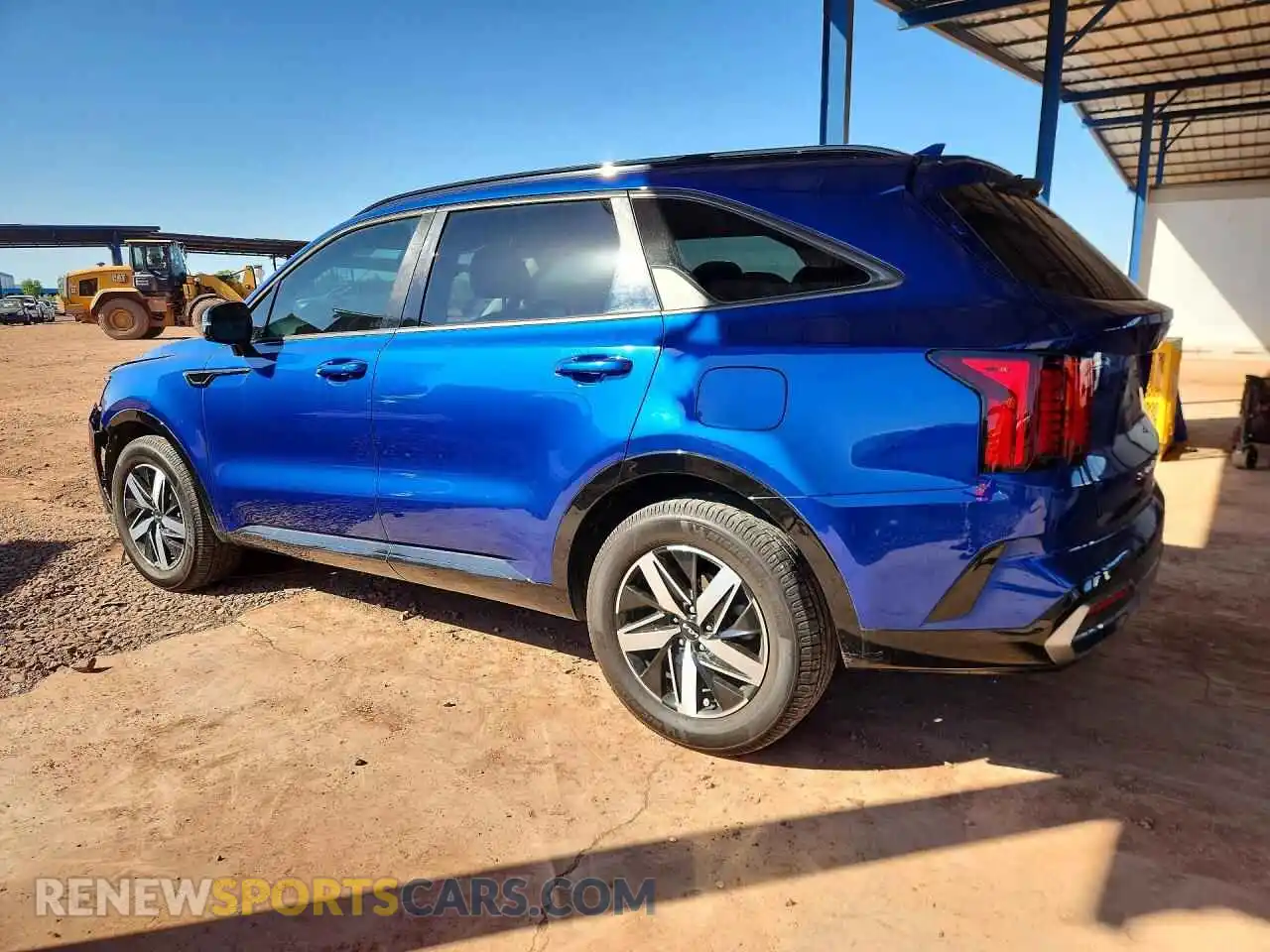 2 Photograph of a damaged car 5XYRL4LC6NG160381 KIA SORENTO 2022