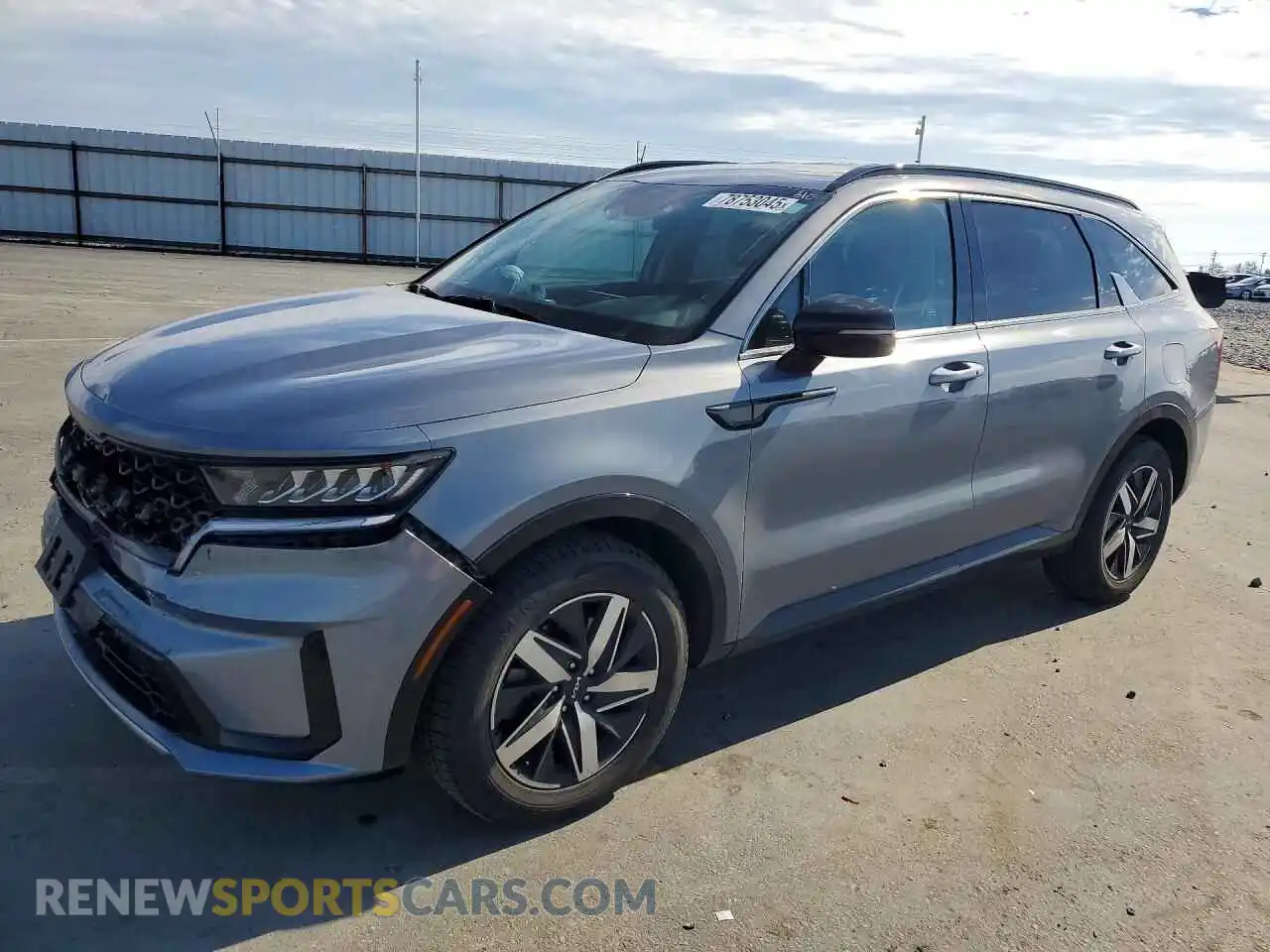 1 Photograph of a damaged car 5XYRL4LC7NG102473 KIA SORENTO 2022