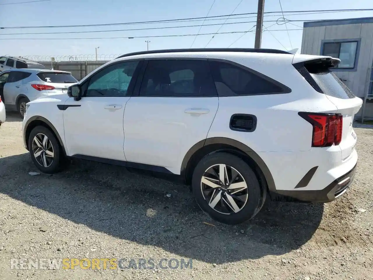 2 Photograph of a damaged car 5XYRL4LC7NG123808 KIA SORENTO 2022