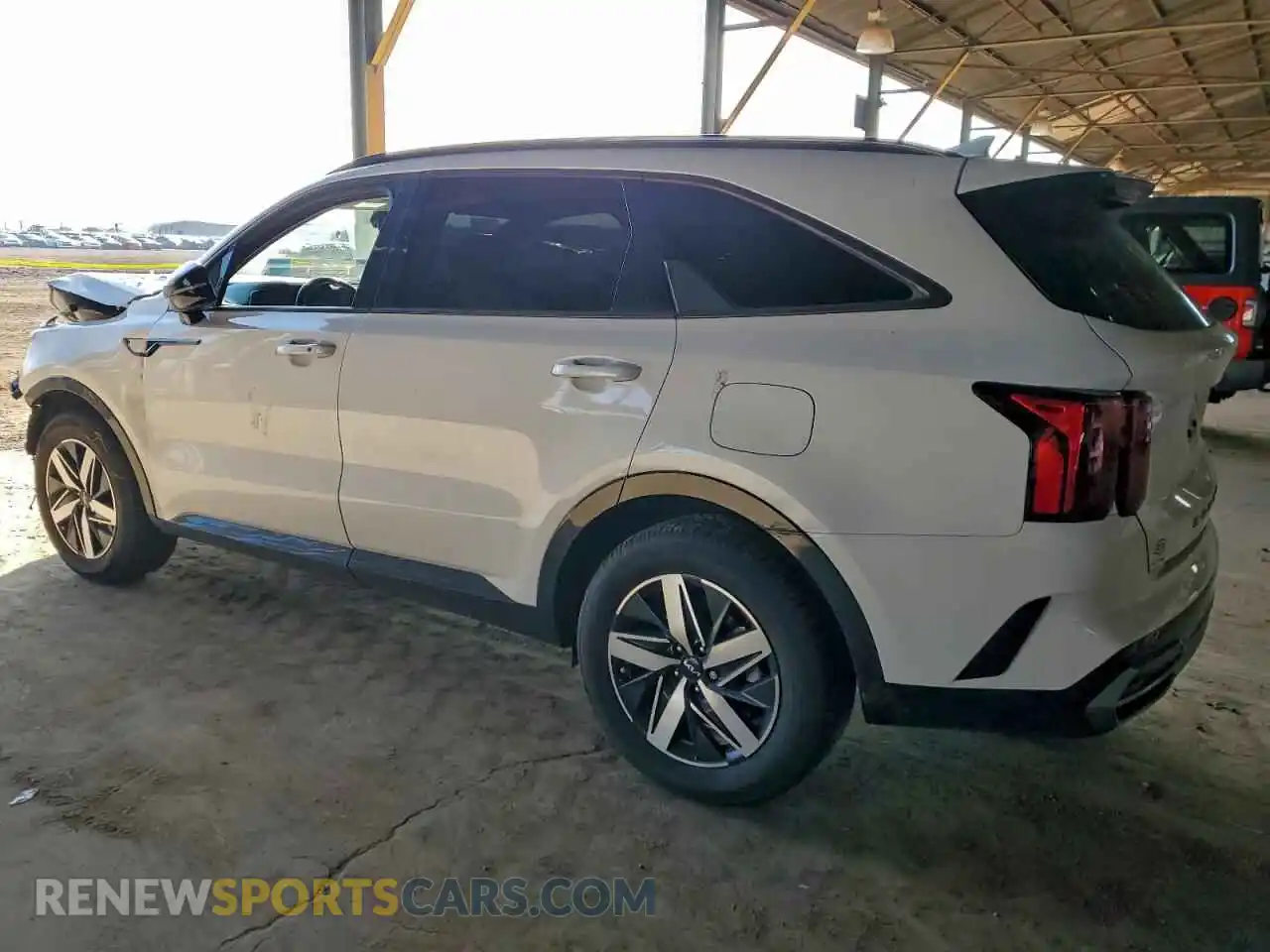 2 Photograph of a damaged car 5XYRL4LC7NG125512 KIA SORENTO 2022