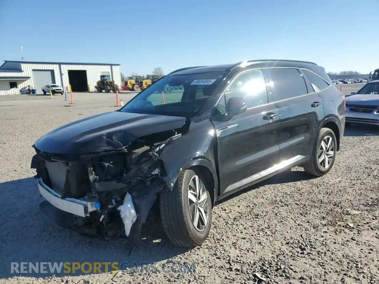 1 Photograph of a damaged car 5XYRL4LC7NG159577 KIA SORENTO 2022