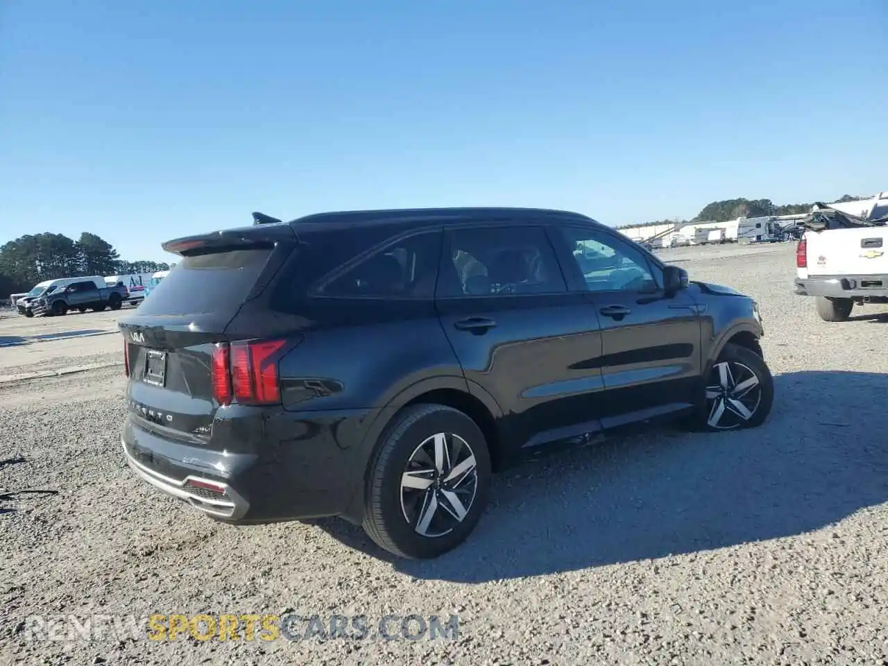 3 Photograph of a damaged car 5XYRL4LC7NG159577 KIA SORENTO 2022
