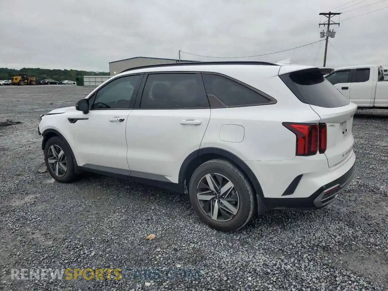 2 Photograph of a damaged car 5XYRL4LC8NG144277 KIA SORENTO 2022