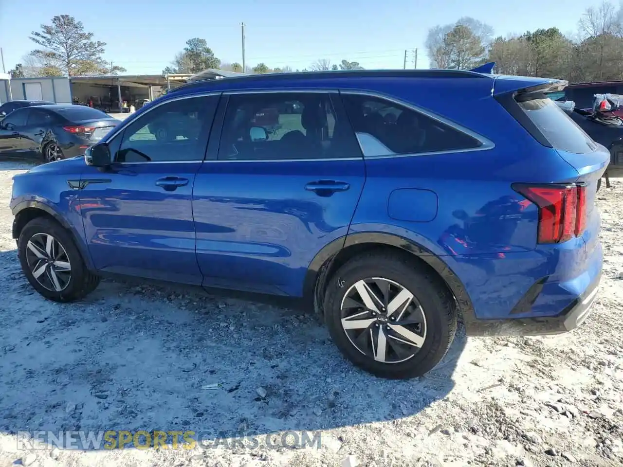 2 Photograph of a damaged car 5XYRL4LC9NG083442 KIA SORENTO 2022