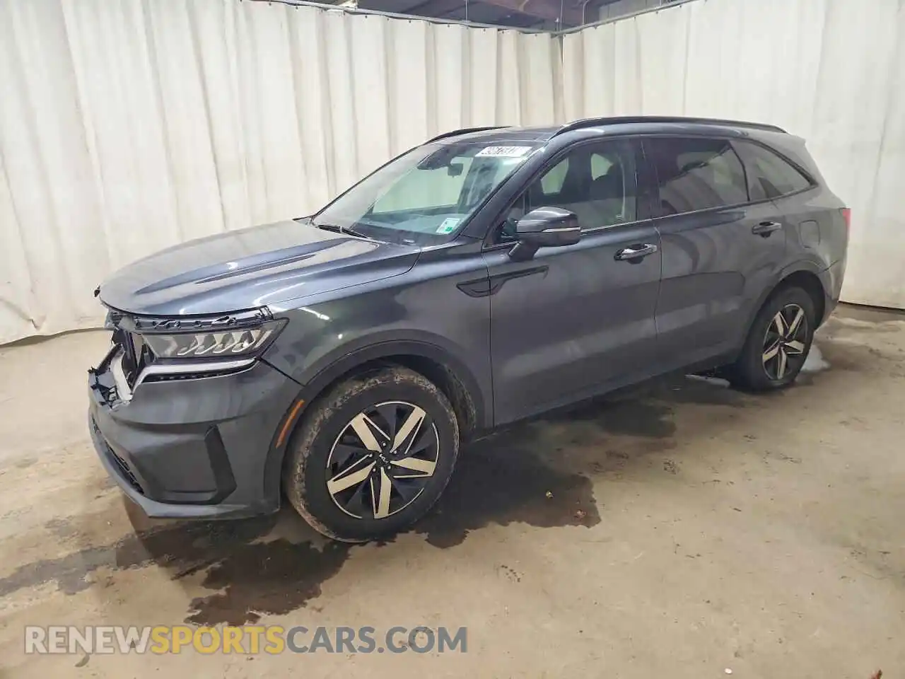 1 Фотография поврежденного автомобиля 5XYRL4LC9NG092075 KIA SORENTO 2022