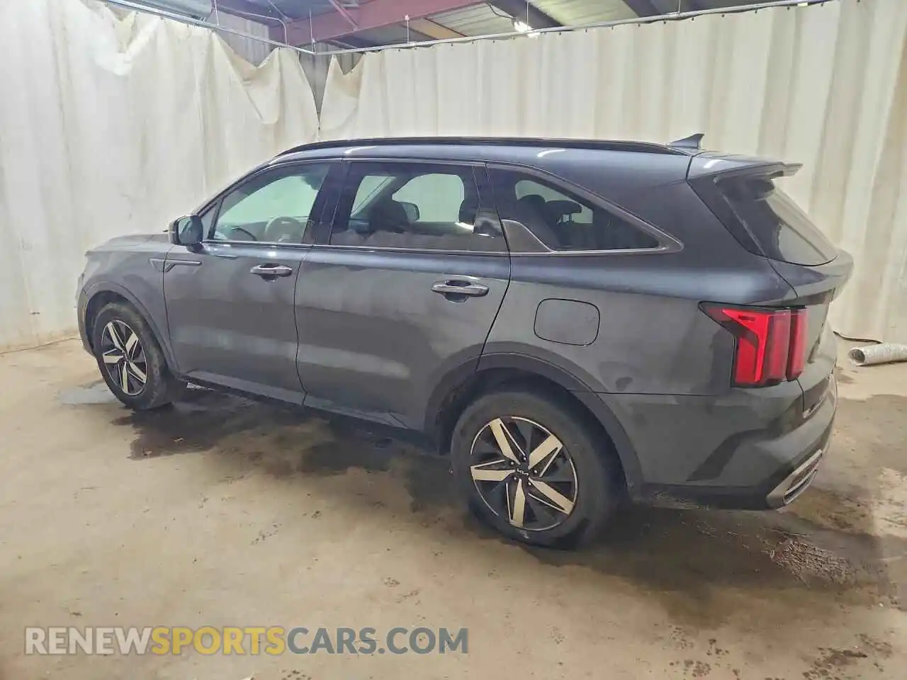 2 Фотография поврежденного автомобиля 5XYRL4LC9NG092075 KIA SORENTO 2022