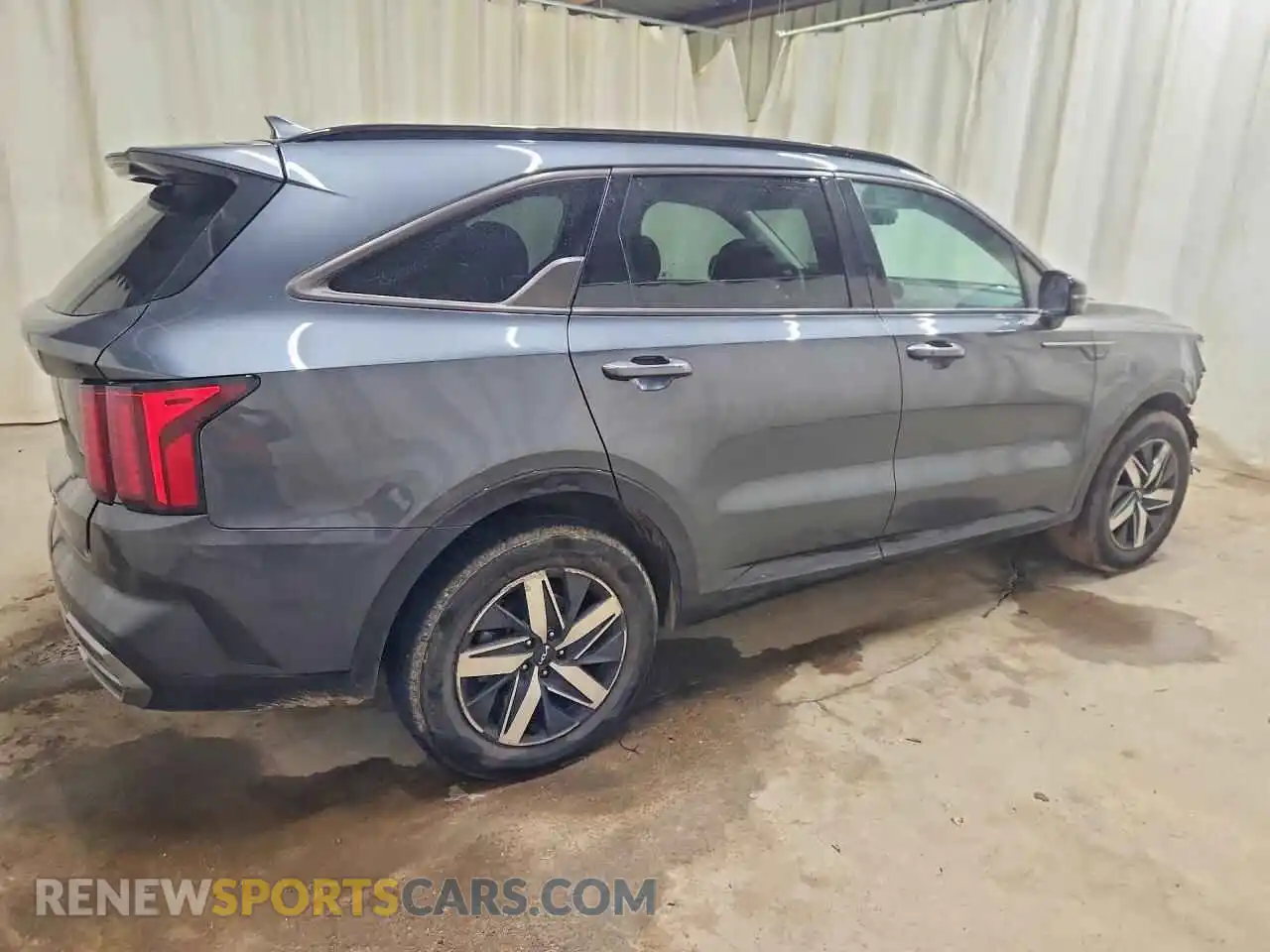 3 Фотография поврежденного автомобиля 5XYRL4LC9NG092075 KIA SORENTO 2022