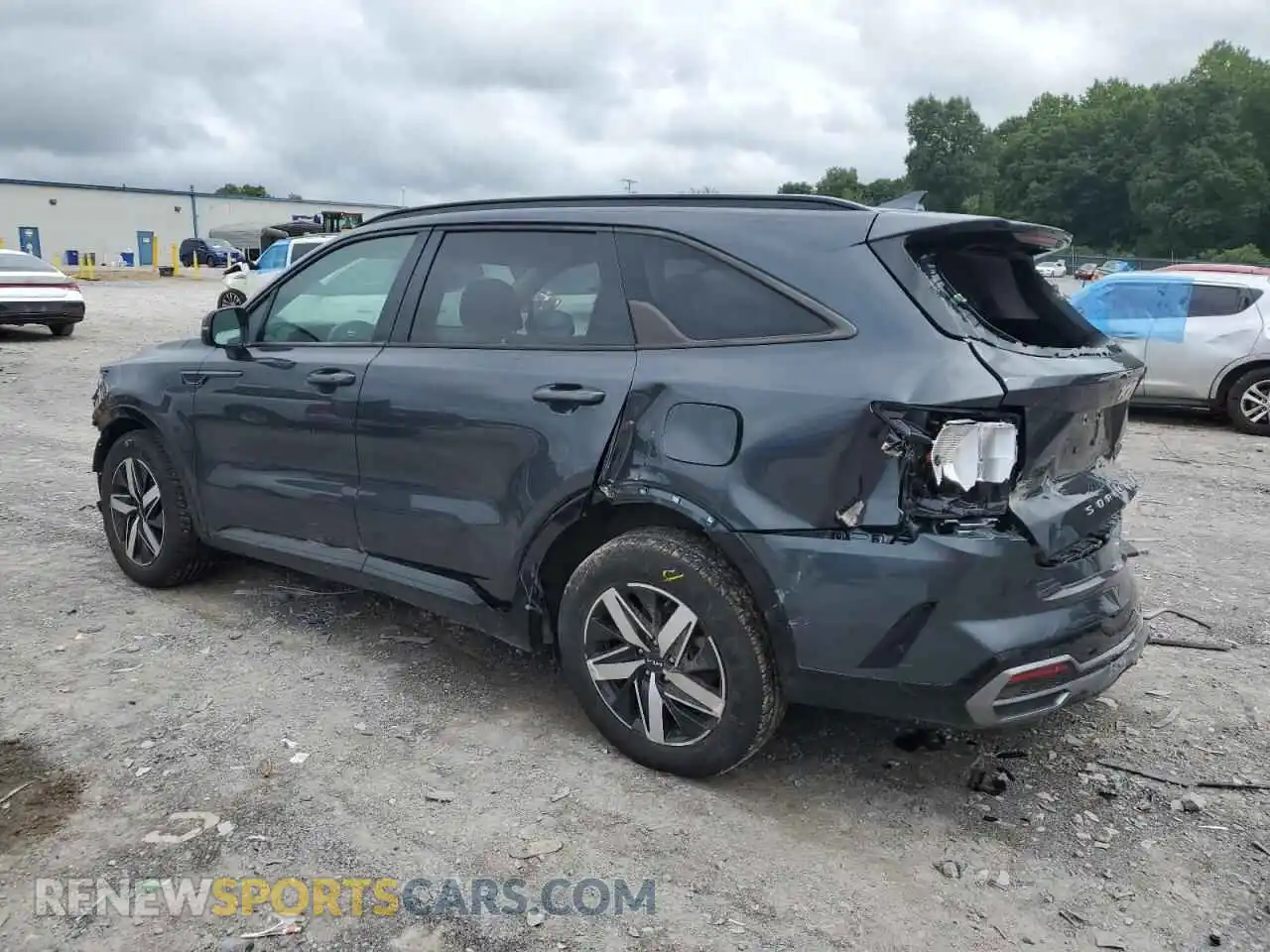 2 Photograph of a damaged car 5XYRL4LC9NG139413 KIA SORENTO 2022