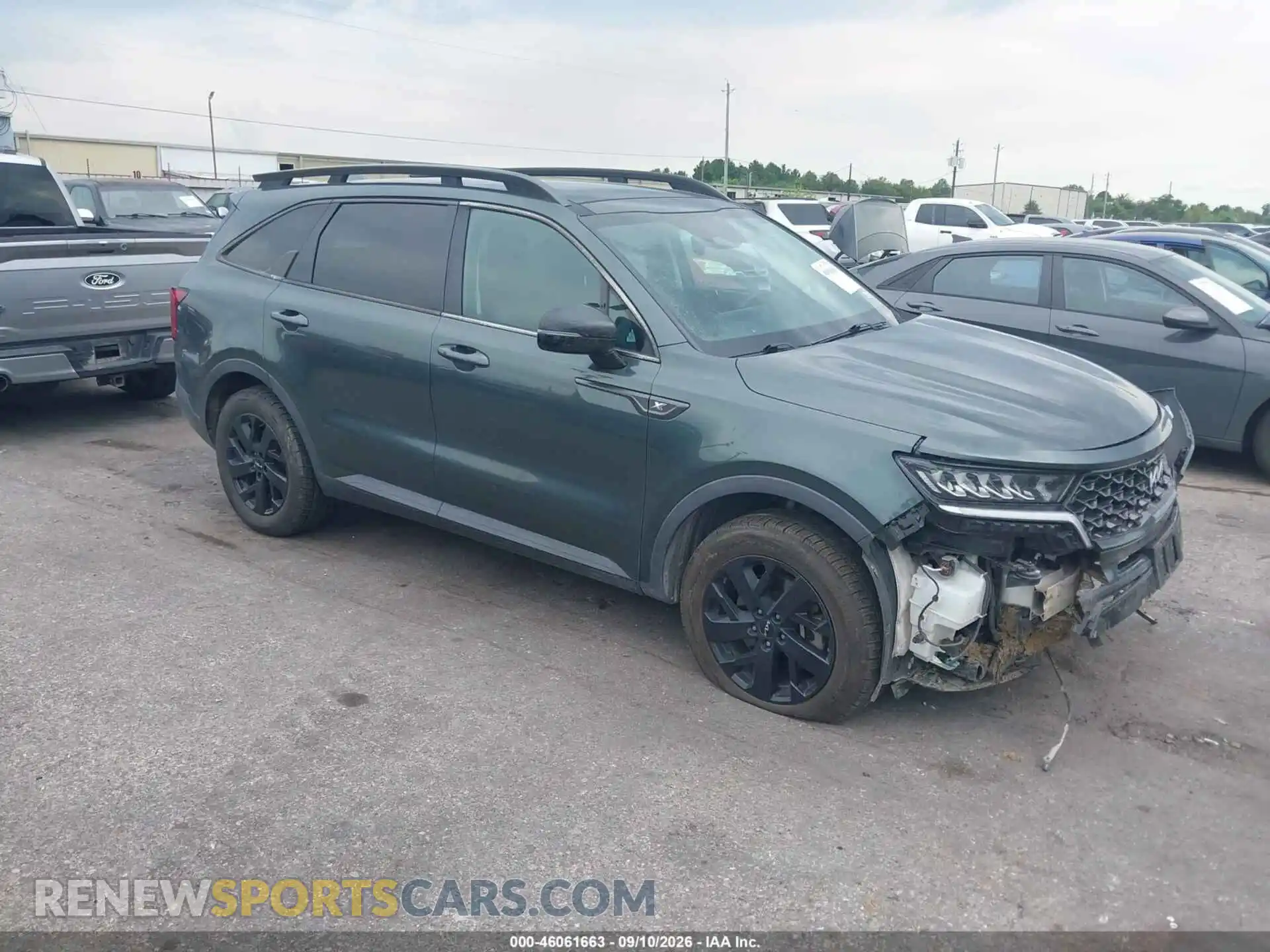 1 Photograph of a damaged car 5XYRLDLC0NG128218 KIA SORENTO 2022