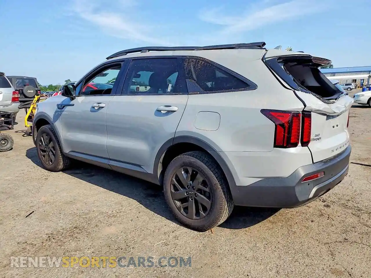 2 Фотография поврежденного автомобиля 5XYRLDLC1NG086299 KIA SORENTO 2022