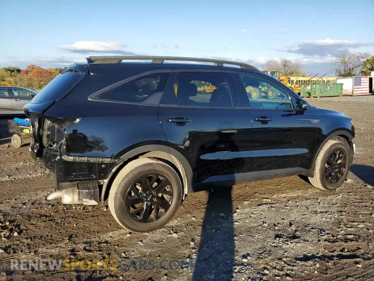3 Photograph of a damaged car 5XYRLDLC1NG149658 KIA SORENTO 2022