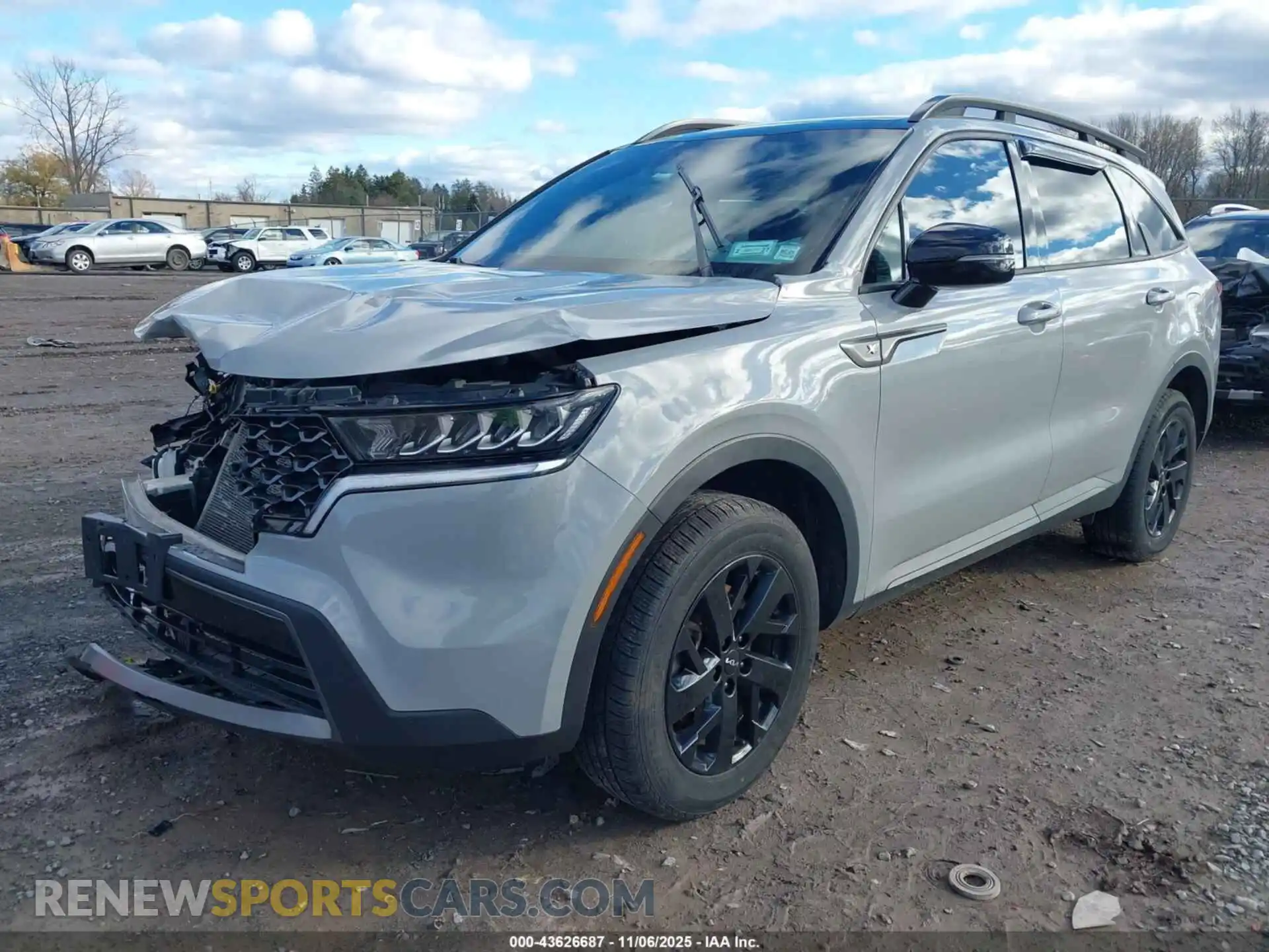 2 Photograph of a damaged car 5XYRLDLC2NG071388 KIA SORENTO 2022