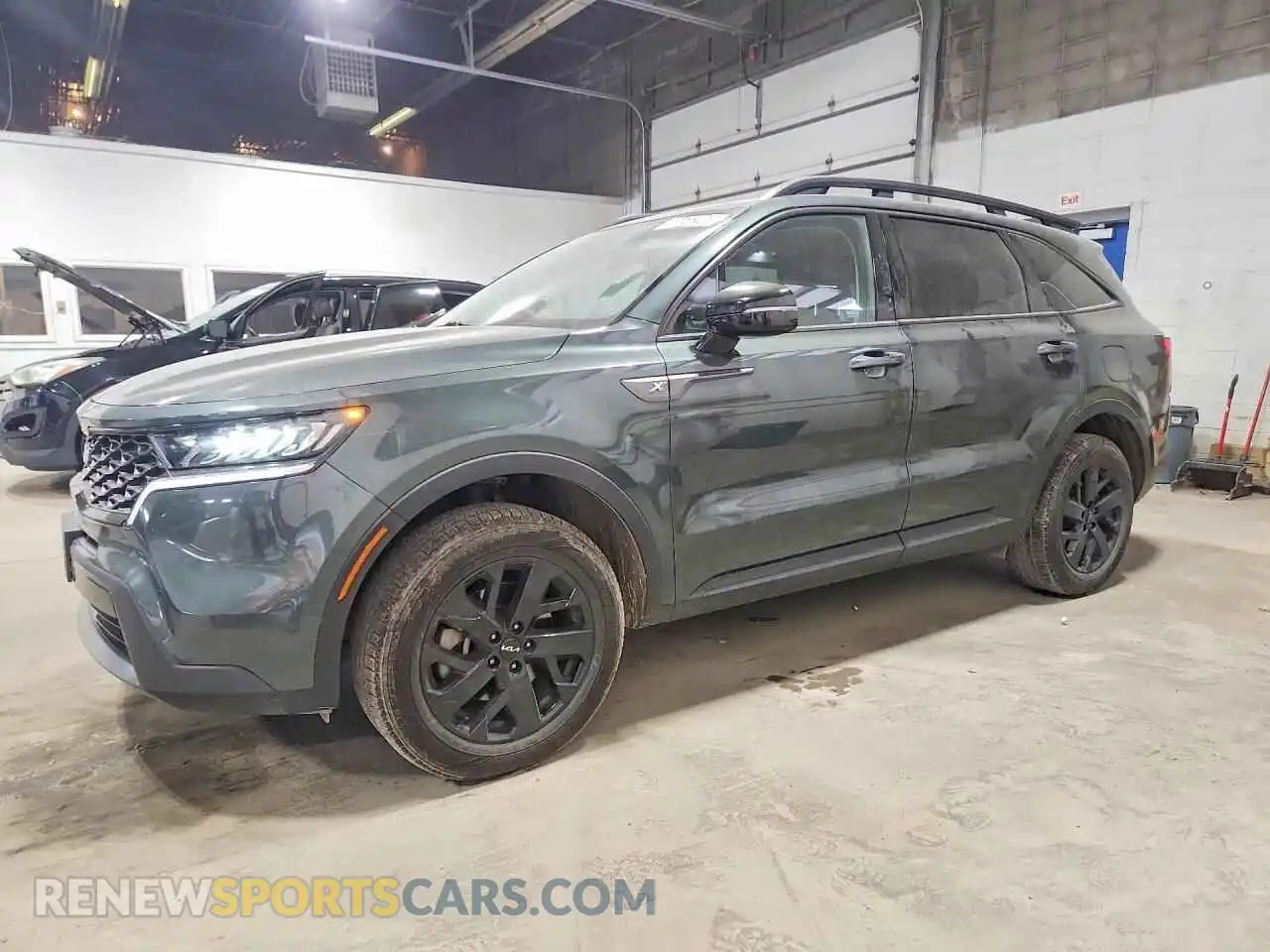 1 Фотография поврежденного автомобиля 5XYRLDLC2NG141827 KIA SORENTO 2022