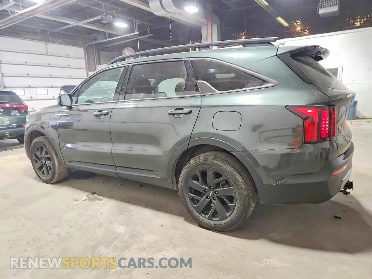 2 Фотография поврежденного автомобиля 5XYRLDLC2NG141827 KIA SORENTO 2022