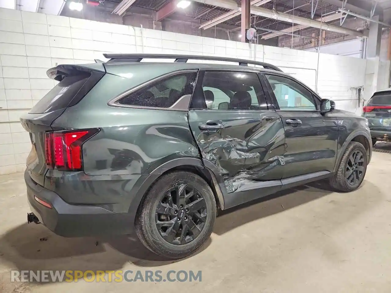 3 Фотография поврежденного автомобиля 5XYRLDLC2NG141827 KIA SORENTO 2022