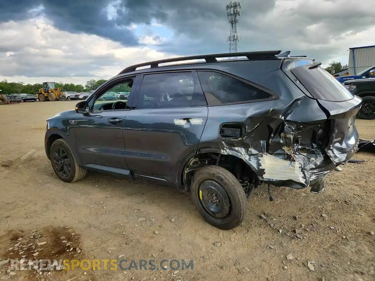 2 Photograph of a damaged car 5XYRLDLC3NG130643 KIA SORENTO 2022