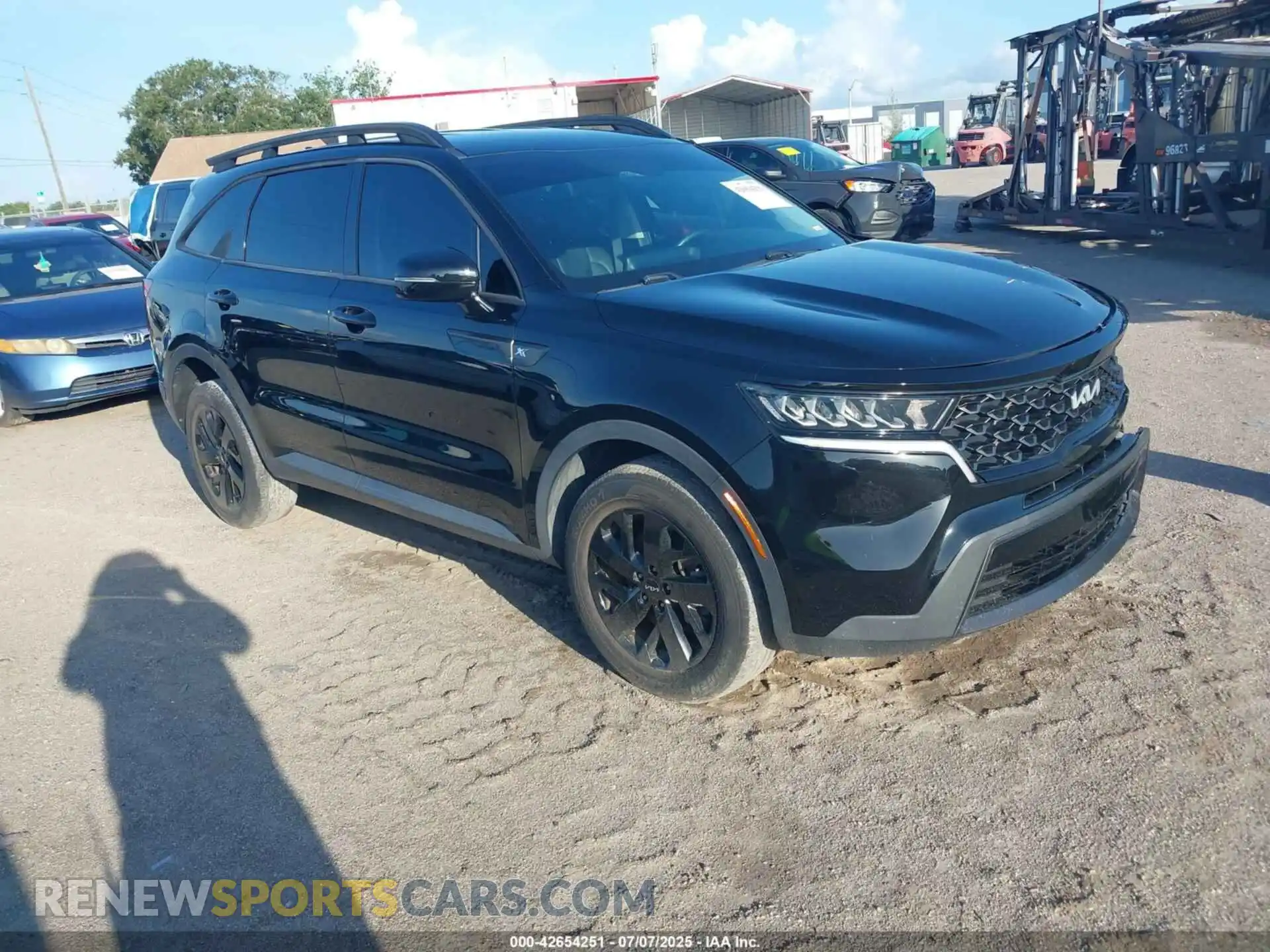 1 Фотография поврежденного автомобиля 5XYRLDLC4NG102771 KIA SORENTO 2022