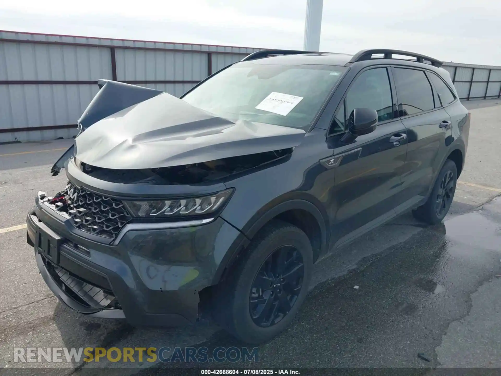 2 Photograph of a damaged car 5XYRLDLC4NG144518 KIA SORENTO 2022