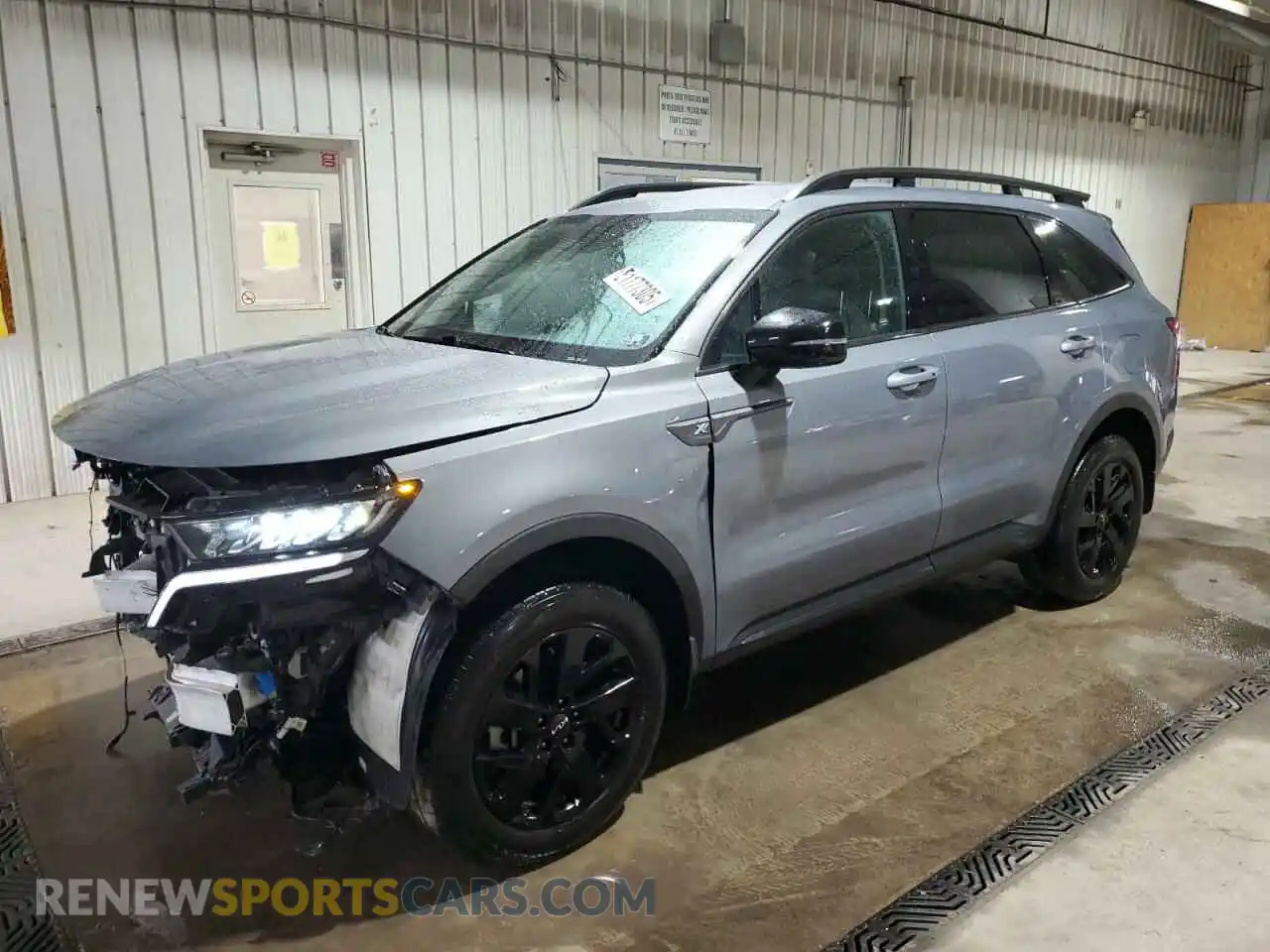 1 Photograph of a damaged car 5XYRLDLC4NG147273 KIA SORENTO 2022