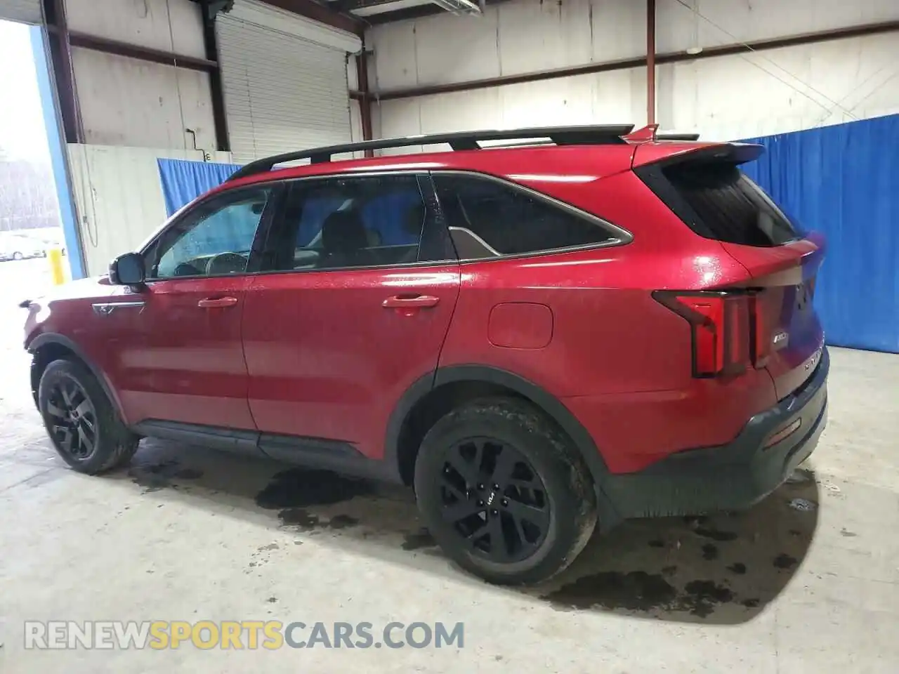 2 Photograph of a damaged car 5XYRLDLC5NG124357 KIA SORENTO 2022