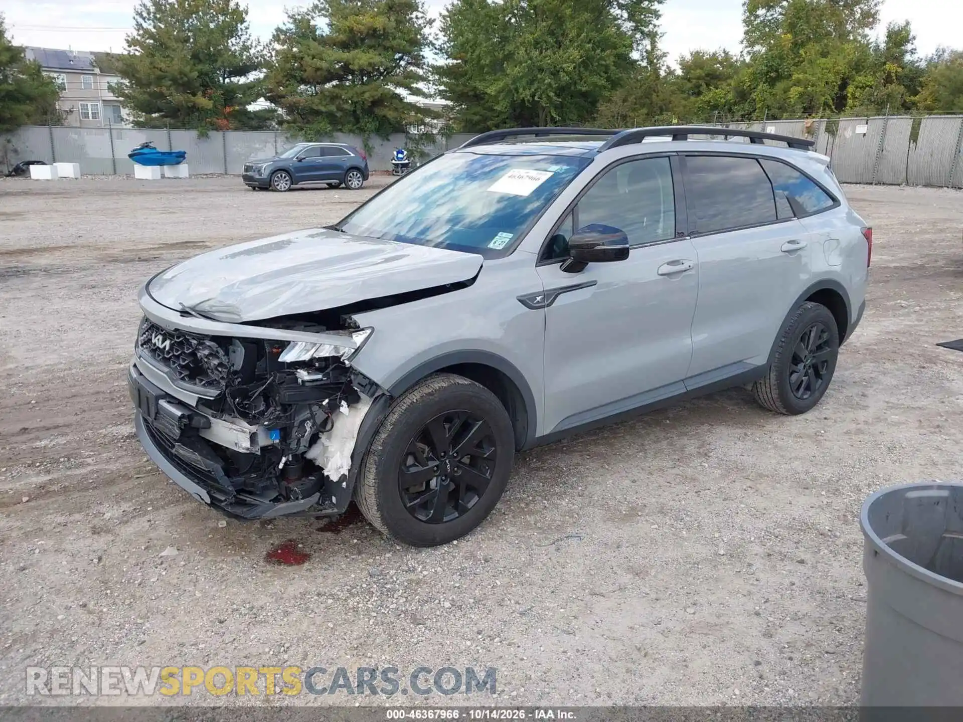 2 Photograph of a damaged car 5XYRLDLC6NG105459 KIA SORENTO 2022
