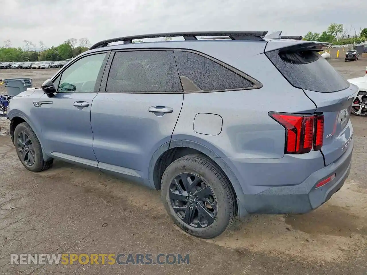 2 Photograph of a damaged car 5XYRLDLC6NG140017 KIA SORENTO 2022
