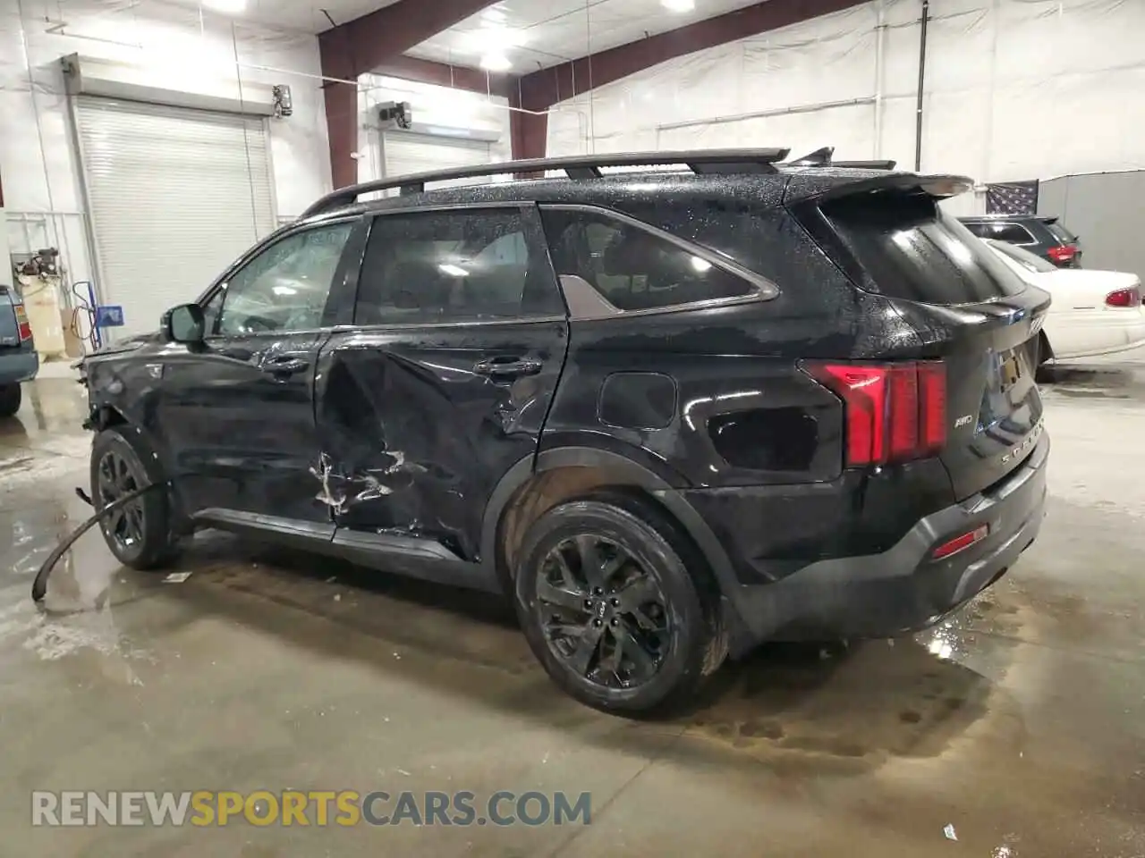 2 Photograph of a damaged car 5XYRLDLC7NG117023 KIA SORENTO 2022