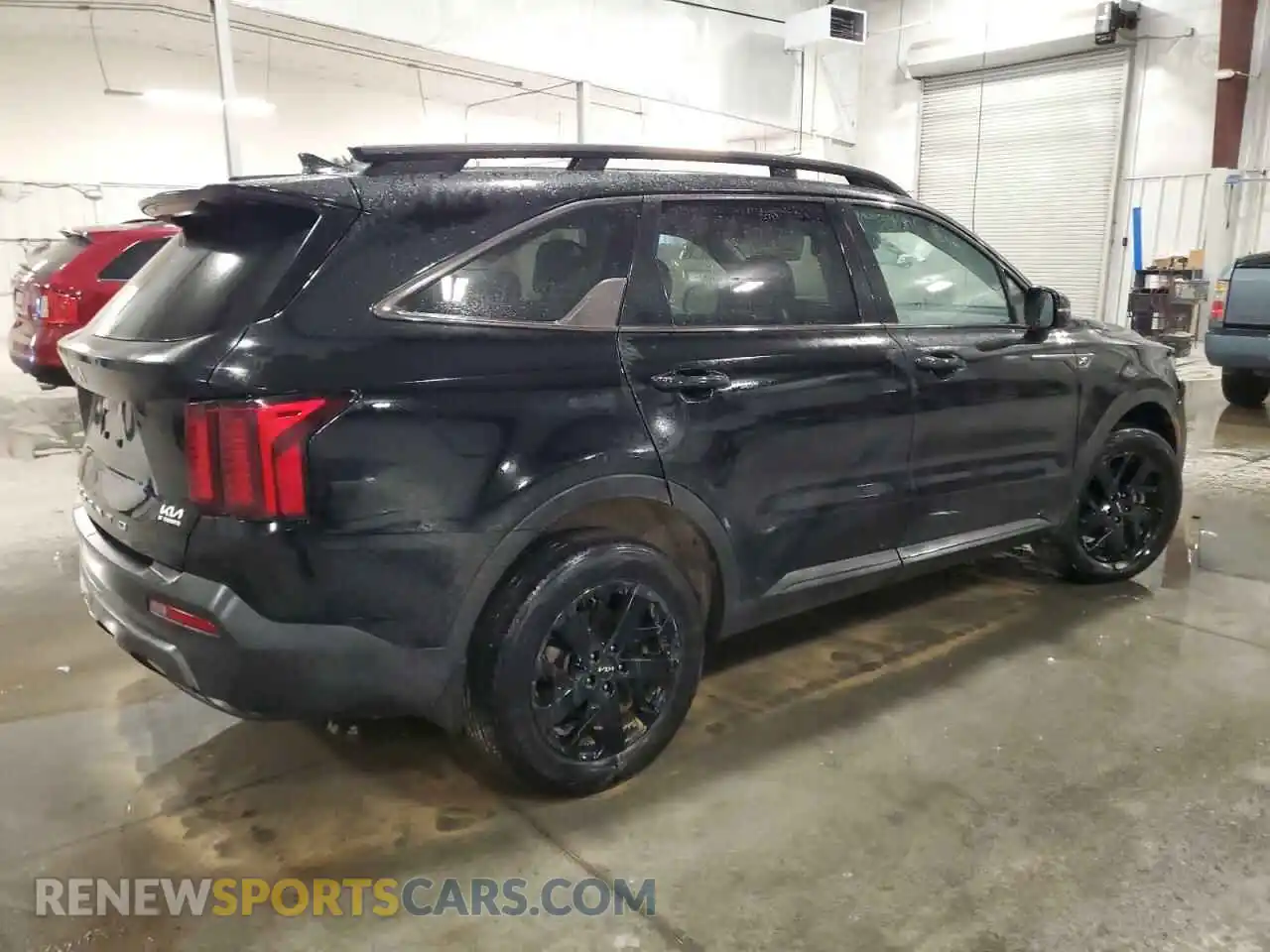 3 Photograph of a damaged car 5XYRLDLC7NG117023 KIA SORENTO 2022